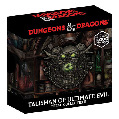 Dungeons & Dragons Medaille und Art Card Talisman of Ultimate Evil Limited Edition Image 3