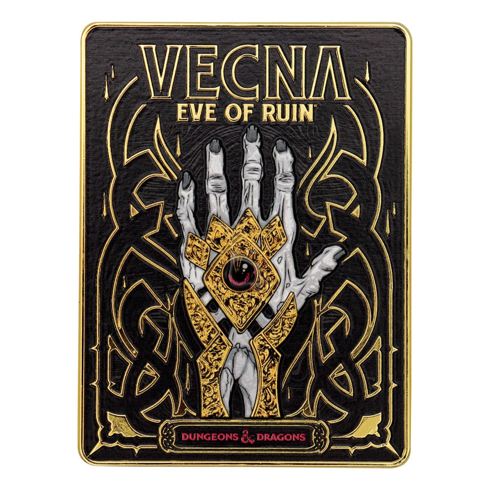 Dungeons & Dragons Metallbarren Vecna Eve of Ruin Limited Edition Image 1