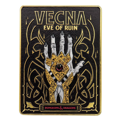 Dungeons & Dragons Metallbarren Vecna Eve of Ruin Limited Edition Image 1