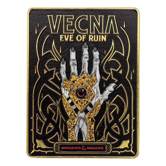 Dungeons & Dragons Metallbarren Vecna Eve of Ruin Limited Edition Image 1