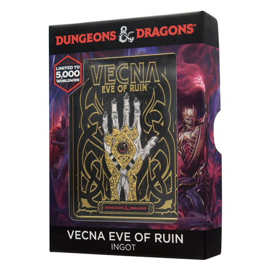 Dungeons & Dragons Metallbarren Vecna Eve of Ruin Limited Edition Image 2