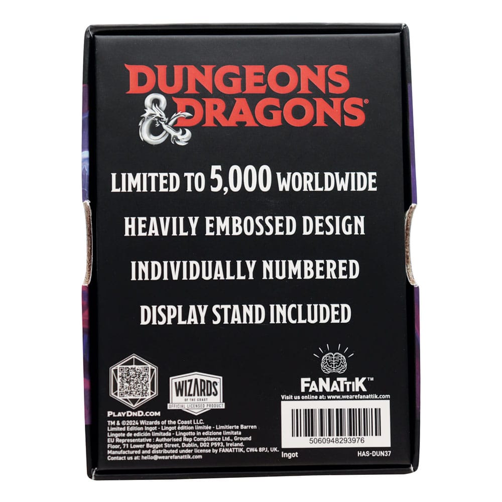 Dungeons & Dragons Metallbarren Vecna Eve of Ruin Limited Edition Image 3
