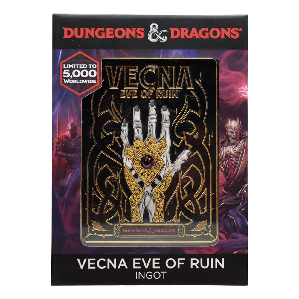 Dungeons & Dragons Metallbarren Vecna Eve of Ruin Limited Edition Image 4