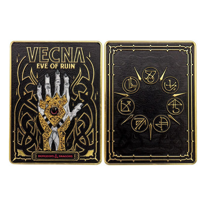 Dungeons & Dragons Metallbarren Vecna Eve of Ruin Limited Edition Image 5