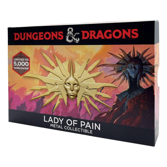 Dungeons & Dragons Medaille Lady of Pain Limited Edition Image 2