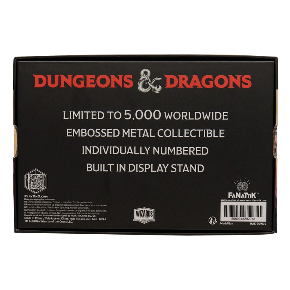 Dungeons & Dragons Medaille Lady of Pain Limited Edition Image 3