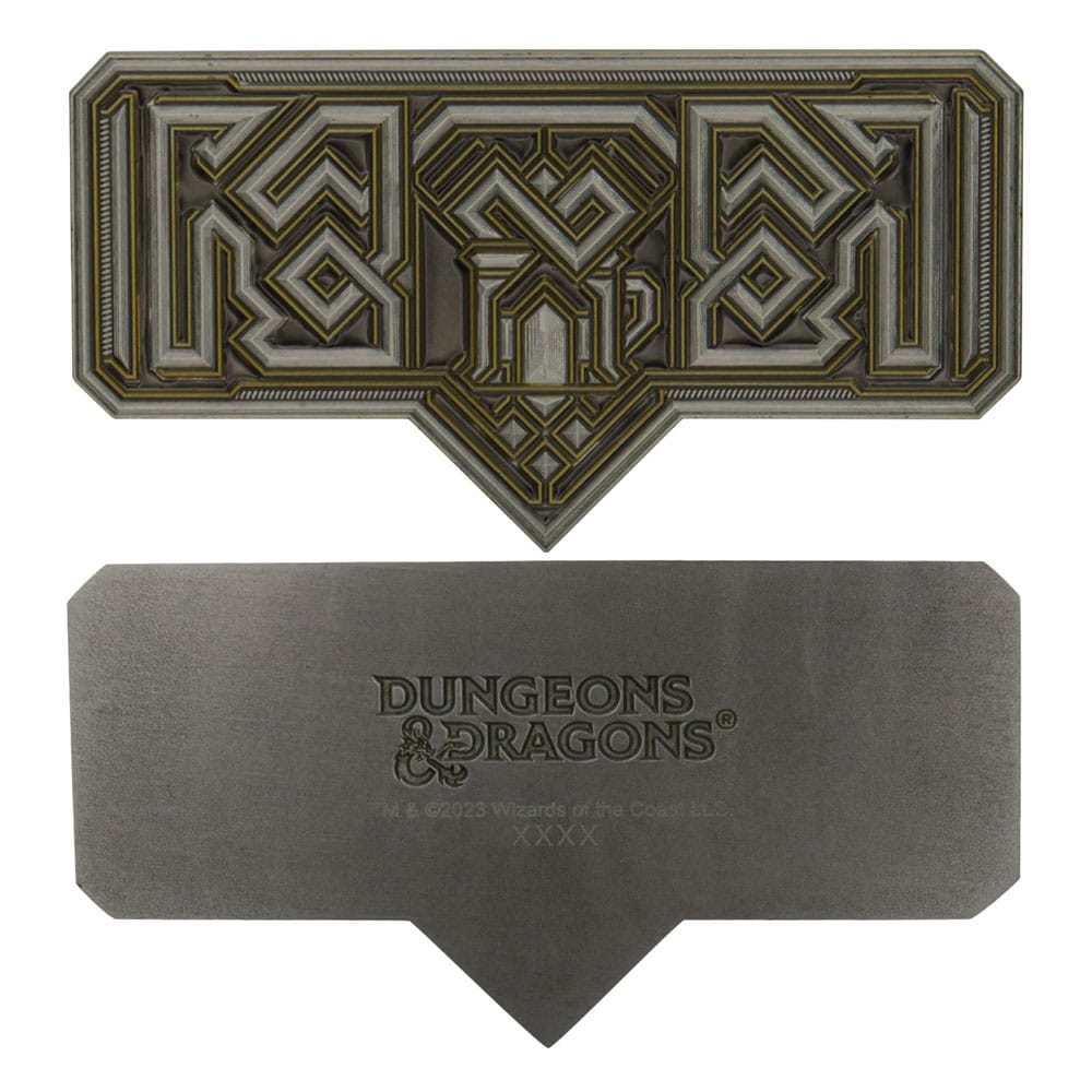 Dungeons & Dragons Metallbarren Mithral Hall Limited Edition Image 1