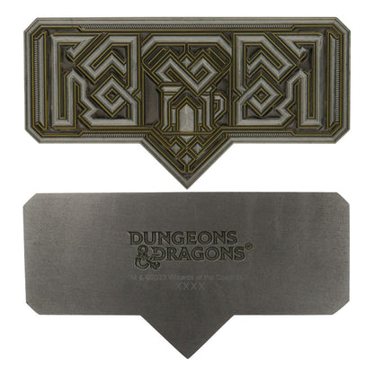 Dungeons & Dragons Metallbarren Mithral Hall Limited Edition Image 1