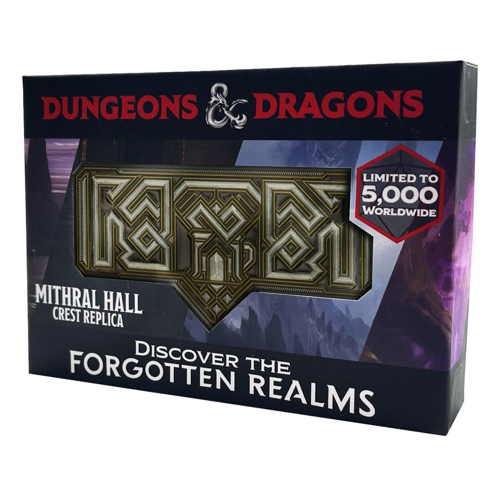 Dungeons & Dragons Metallbarren Mithral Hall Limited Edition Image 3
