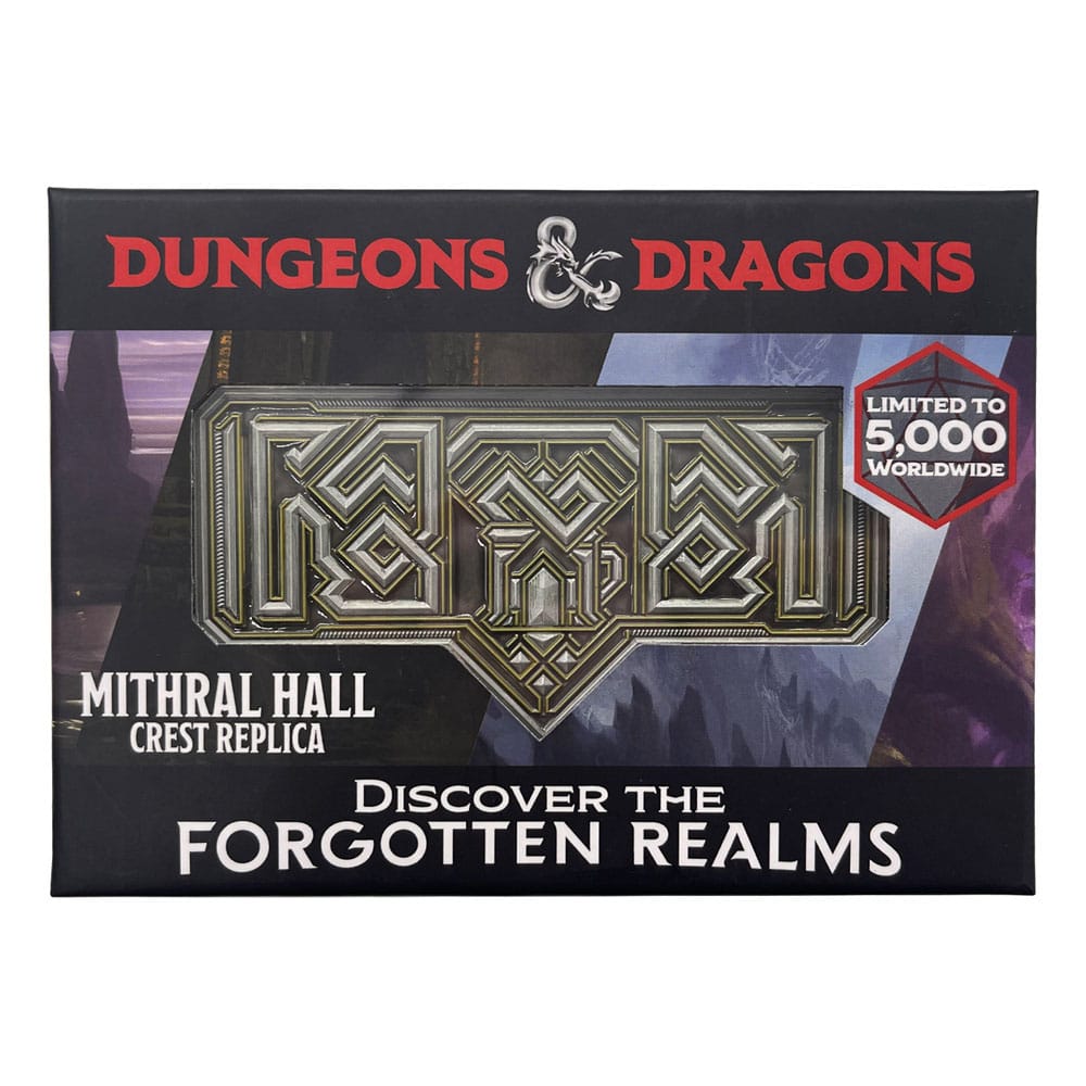Dungeons & Dragons Metallbarren Mithral Hall Limited Edition Image 5