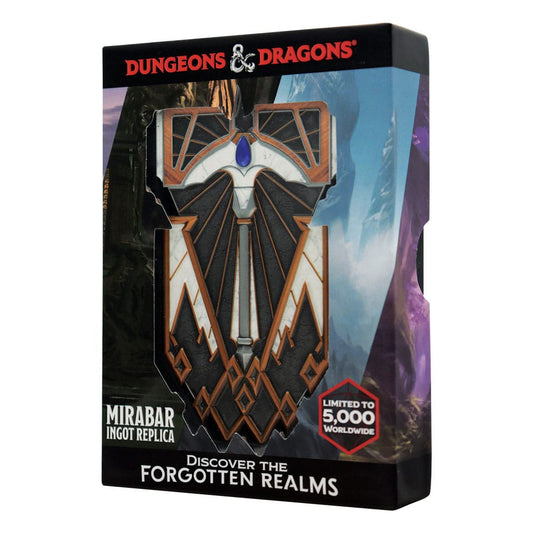 Dungeons & Dragons Metallbarren Mirabar Limited Edition Image 2