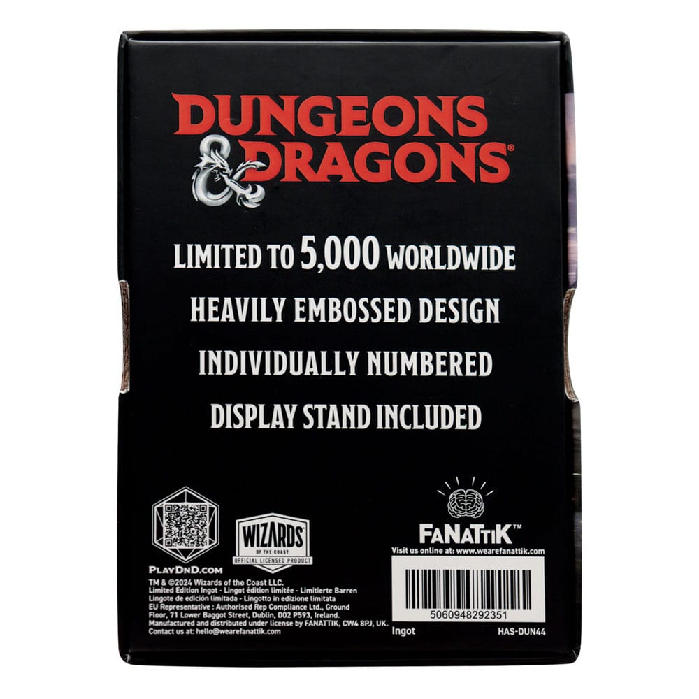 Dungeons & Dragons Metallbarren Mirabar Limited Edition Image 3