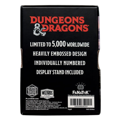 Dungeons & Dragons Metallbarren Mirabar Limited Edition Image 3