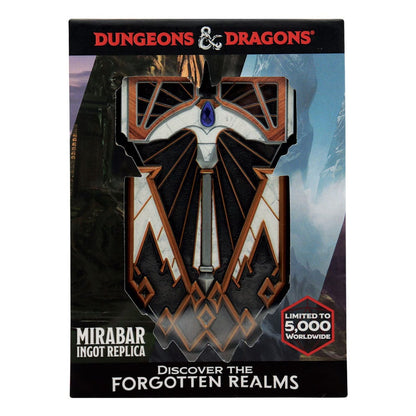 Dungeons & Dragons Metallbarren Mirabar Limited Edition Image 4