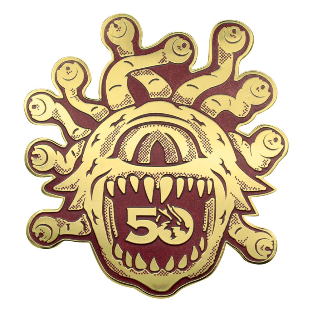 Dungeons & Dragons Ansteck-Pins 3er-Set 50th Anniversary Image 2