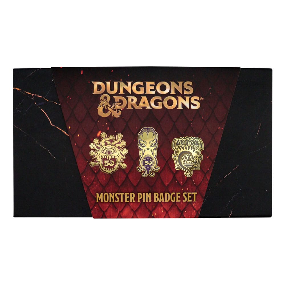 Dungeons & Dragons Ansteck-Pins 3er-Set 50th Anniversary Image 5