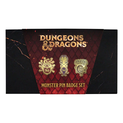 Dungeons & Dragons Ansteck-Pins 3er-Set 50th Anniversary Image 5