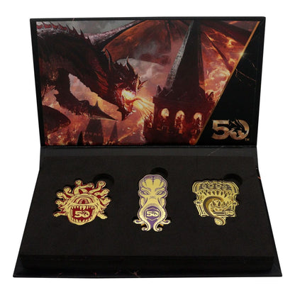 Dungeons & Dragons Ansteck-Pins 3er-Set 50th Anniversary Image 7