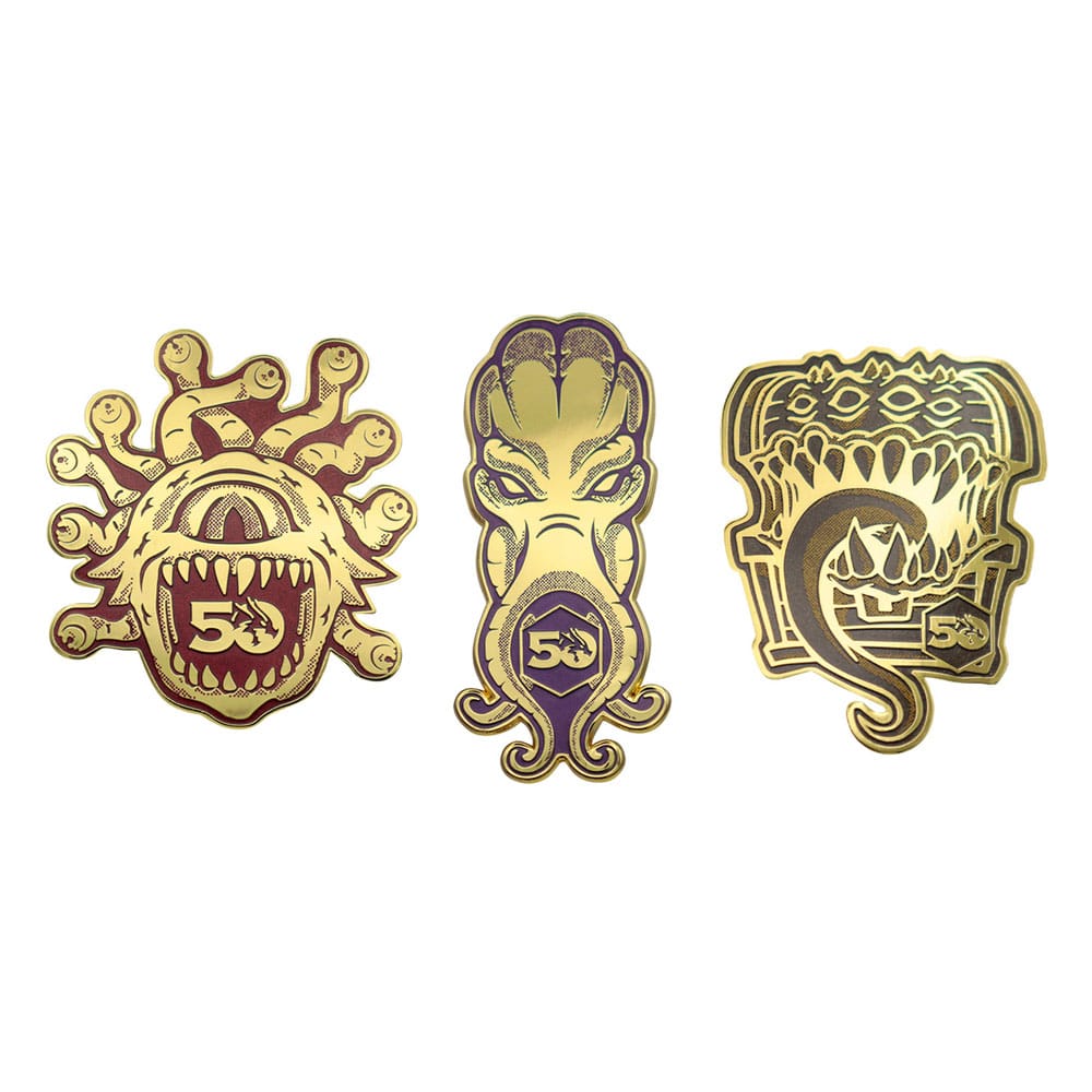 Dungeons & Dragons Ansteck-Pins 3er-Set 50th Anniversary Image 10