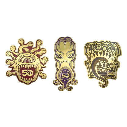 Dungeons & Dragons Ansteck-Pins 3er-Set 50th Anniversary Image 10