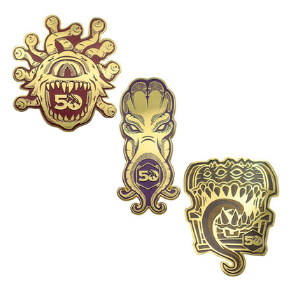 Dungeons & Dragons Ansteck-Pins 3er-Set 50th Anniversary Image 11