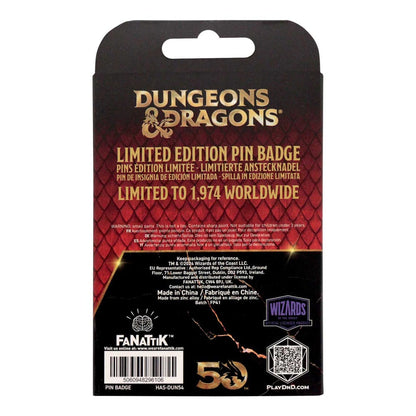 Dungeons & Dragons Ansteck-Pin Alignment Spinner Gold Coloured Limited Edition Image 3