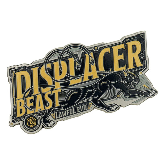 Dungeons & Dragons Metallbarren Displacer Beast Limited Edition Image 1