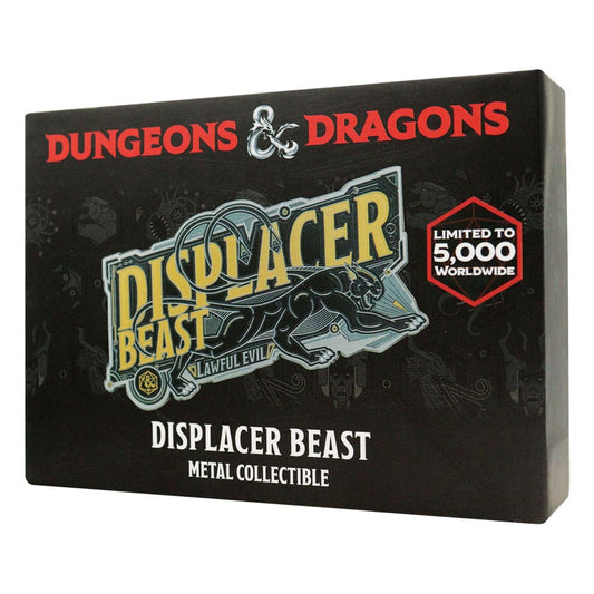 Dungeons & Dragons Metallbarren Displacer Beast Limited Edition Image 2