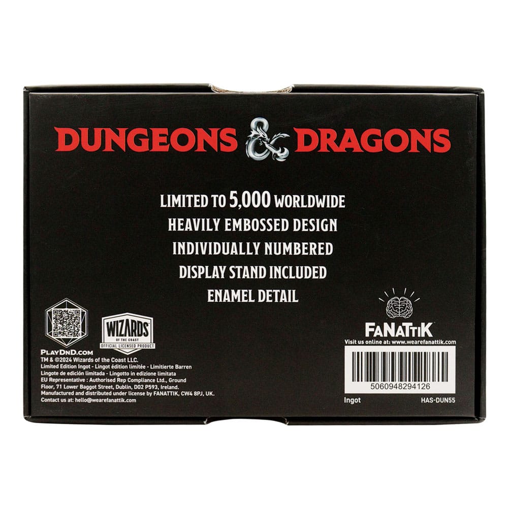 Dungeons & Dragons Metallbarren Displacer Beast Limited Edition Image 3