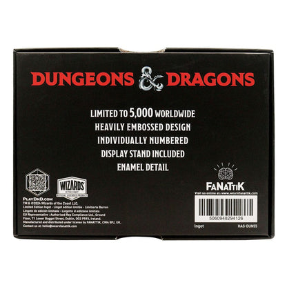 Dungeons & Dragons Metallbarren Displacer Beast Limited Edition Image 3
