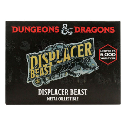 Dungeons & Dragons Metallbarren Displacer Beast Limited Edition Image 5