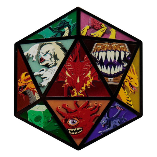 Dungeons & Dragons Medaille D20 Image 1