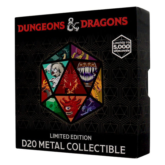 Dungeons & Dragons Medaille D20 Image 2