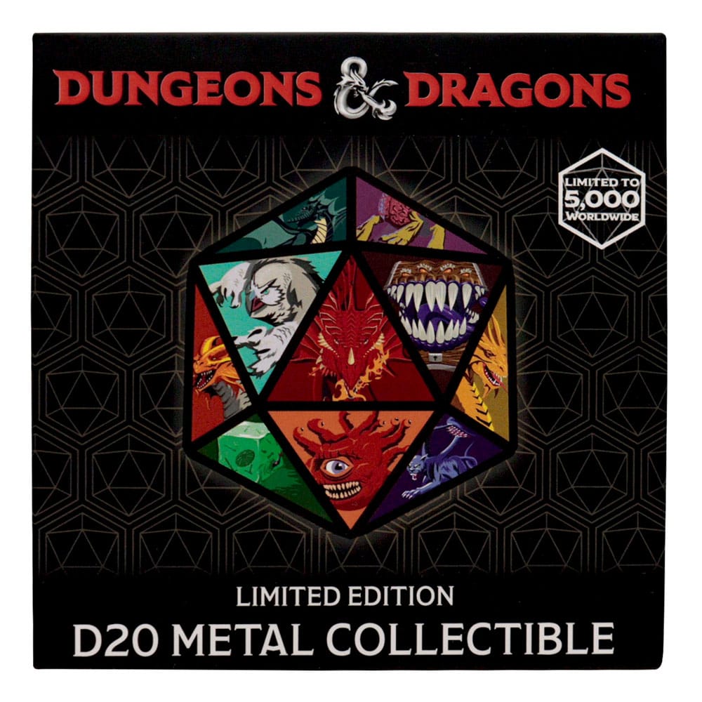 Dungeons & Dragons Medaille D20 Image 4