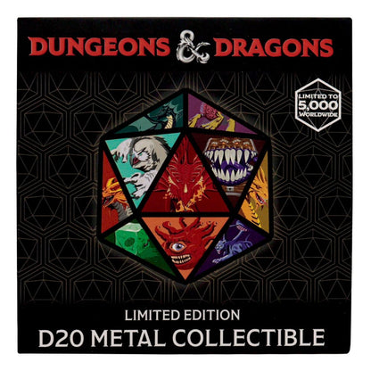 Dungeons & Dragons Medaille D20 Image 4