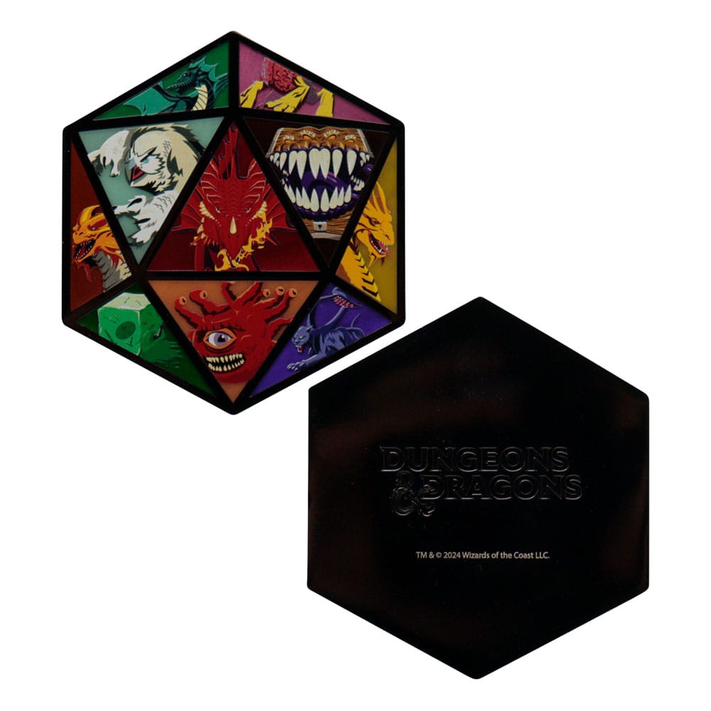 Dungeons & Dragons Medaille D20 Image 5