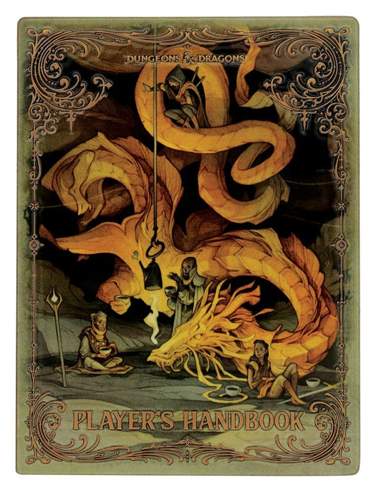 Dungeons & Dragons Metallbarren Player´s Handbook Alternate Cover Limited Edition Image 1