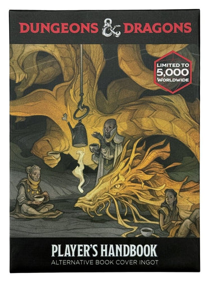 Dungeons & Dragons Metallbarren Player´s Handbook Alternate Cover Limited Edition Image 4