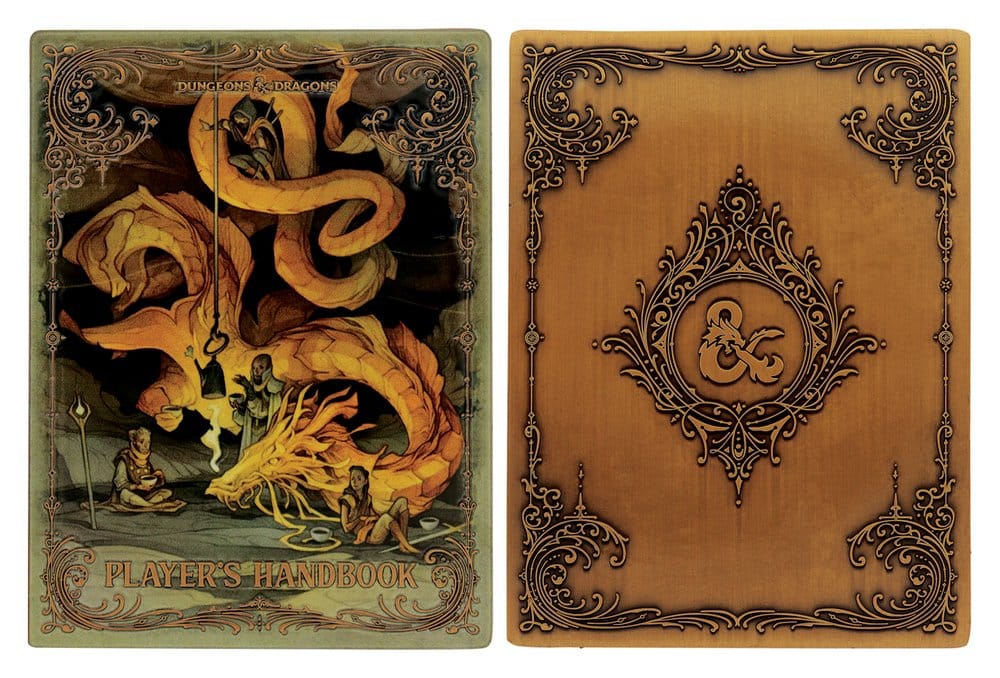 Dungeons & Dragons Metallbarren Player´s Handbook Alternate Cover Limited Edition Image 5