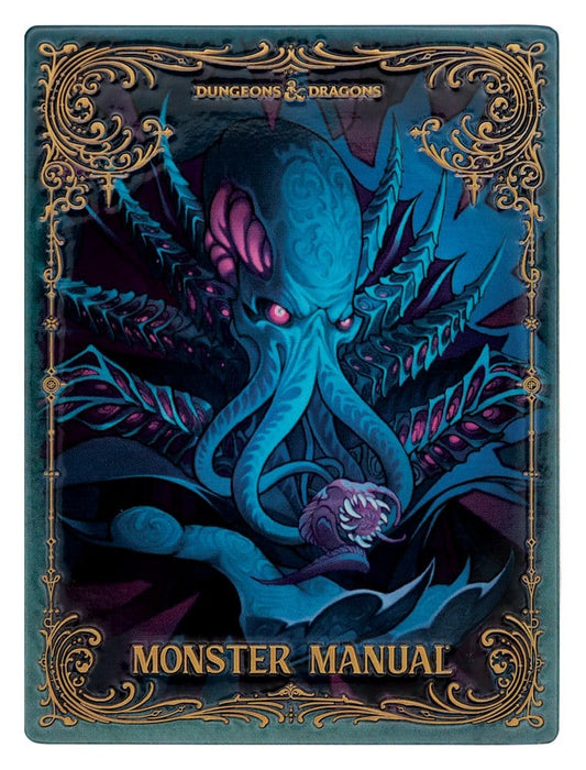 Dungeons & Dragons Metallbarren Monster Manual Alternate Cover Limited Edition Image 1
