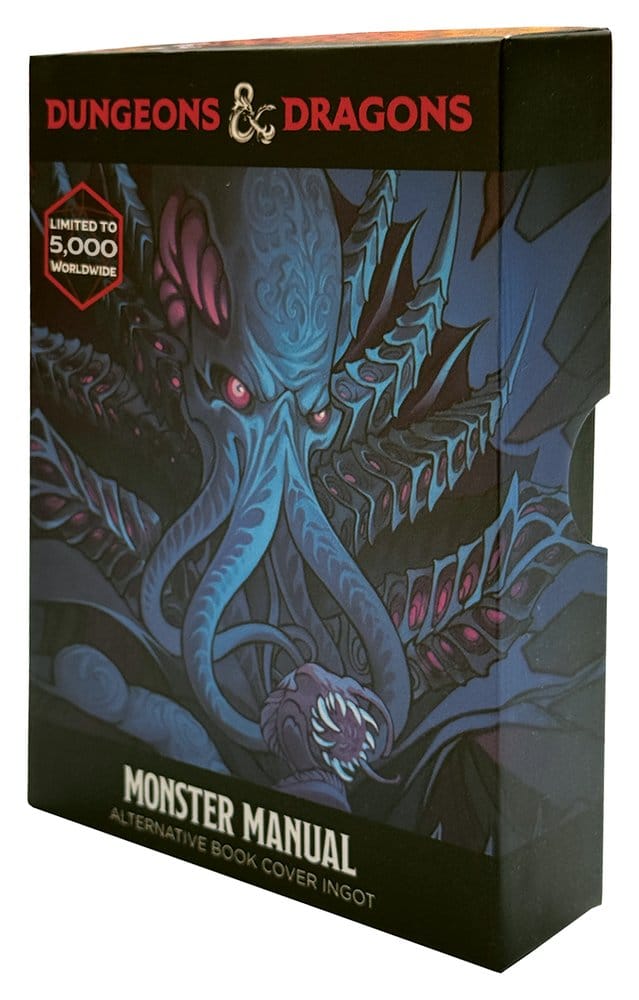 Dungeons & Dragons Metallbarren Monster Manual Alternate Cover Limited Edition Image 2