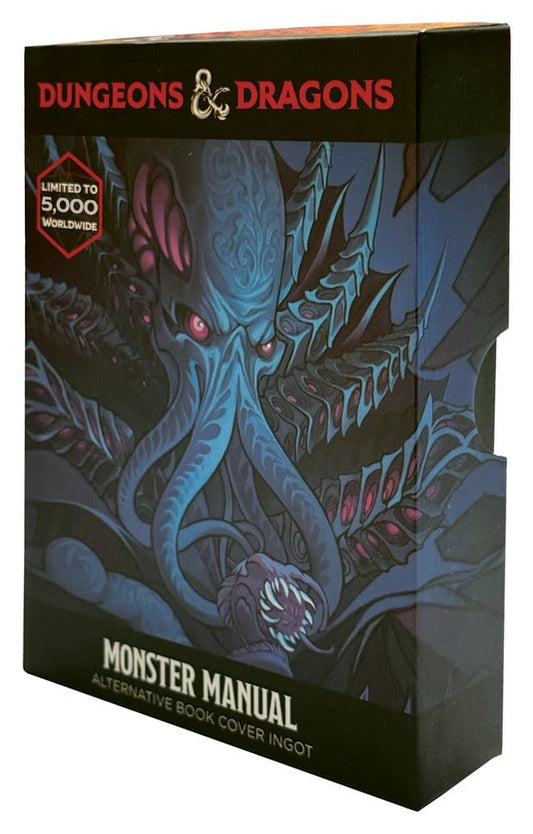 Dungeons & Dragons Metallbarren Monster Manual Alternate Cover Limited Edition Image 2