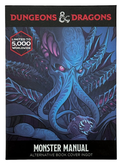 Dungeons & Dragons Metallbarren Monster Manual Alternate Cover Limited Edition Image 4