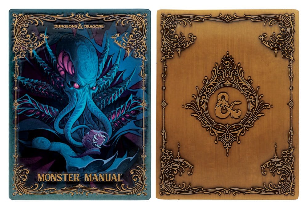 Dungeons & Dragons Metallbarren Monster Manual Alternate Cover Limited Edition Image 5