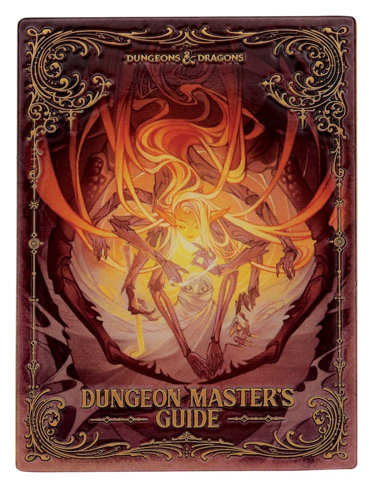Dungeons & Dragons Metallbarren Dungeon Masters Guide Alternate Cover Limited Edition Image 1