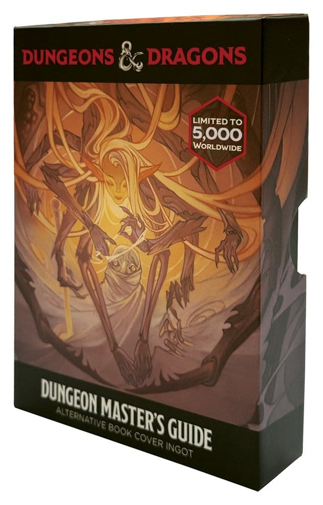 Dungeons & Dragons Metallbarren Dungeon Masters Guide Alternate Cover Limited Edition Image 2