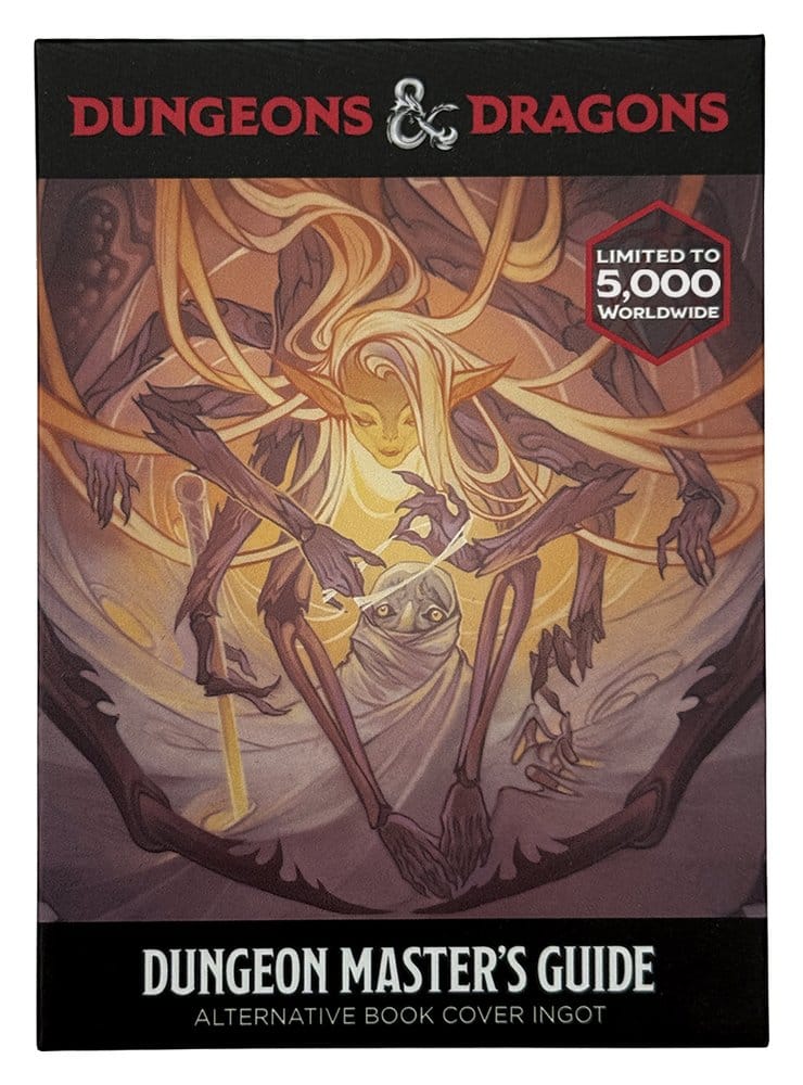 Dungeons & Dragons Metallbarren Dungeon Masters Guide Alternate Cover Limited Edition Image 4
