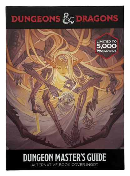 Dungeons & Dragons Metallbarren Dungeon Masters Guide Alternate Cover Limited Edition Image 4