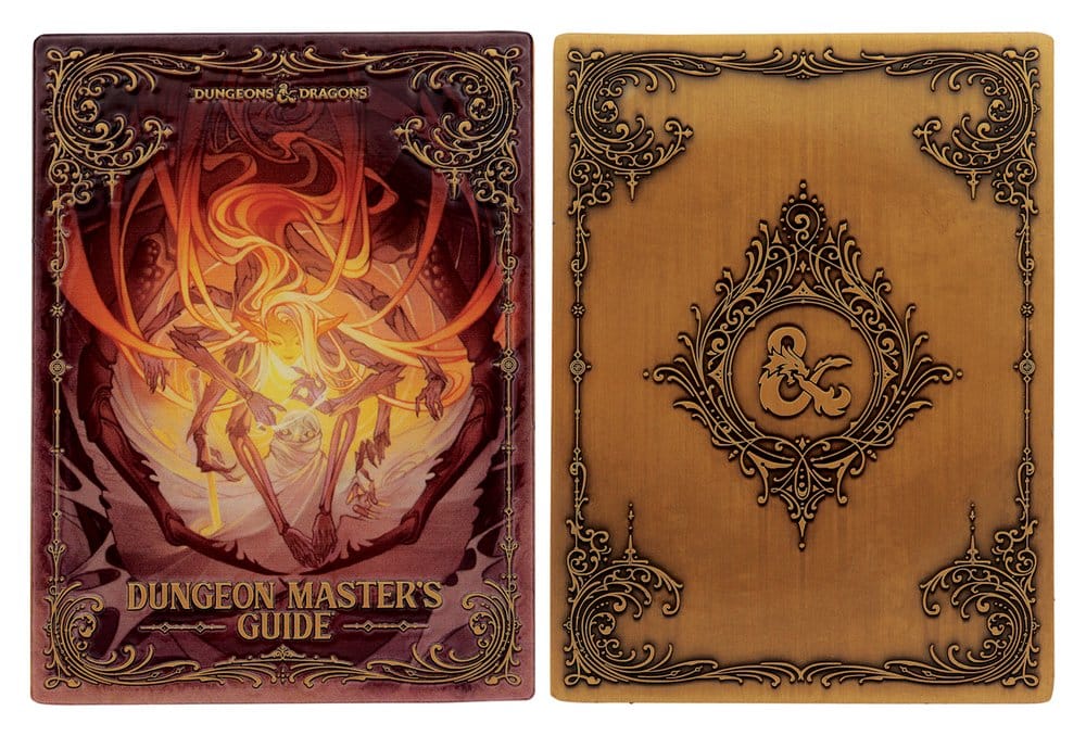 Dungeons & Dragons Metallbarren Dungeon Masters Guide Alternate Cover Limited Edition Image 5