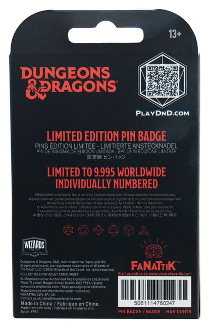 Dungeons & Dragons Ansteck-Pin Beholder Limited Edition Image 4